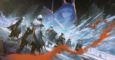  تصویر شوالیه‌های آرک: برخاسته از خاکستر