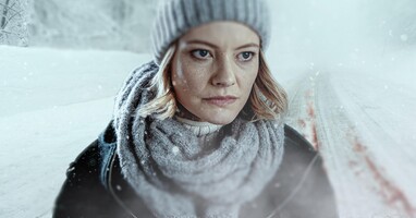  تصویر قاتل جاده یخی