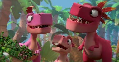  تصویر دایناسورهای بد