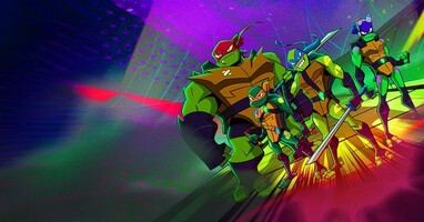  تصویر خیزش لاکپشت‌های نینجا