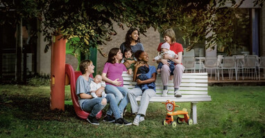  تصویر مادران جوان