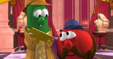  تصویر داستان سبزیجات: شیرلاک هولمز و خط‌کش طلایی