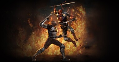  تصویر دث استروک: شوالیه‌ها و اژدهایان