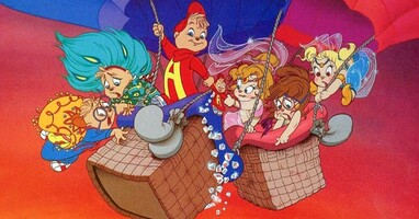  تصویر ماجراجویی سنجاب‌ها