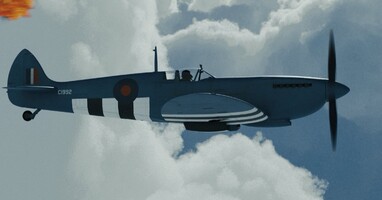  تصویر آتشبار بر فراز برلین