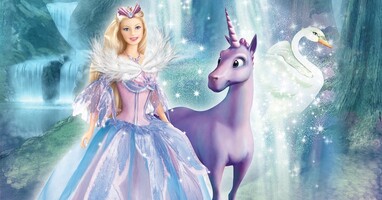  تصویر باربی و دریاچه قو