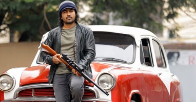  تصویر مردی که باران را دوست ندارد