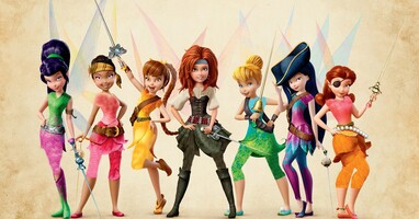  تصویر تینکربل و دزدان دریایی