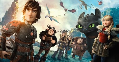  تصویر مربی اژدها ۲