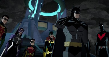  تصویر لیگ عدالت: بحران در زمین های بی نهایت قسمت دوم