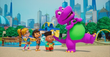  تصویر دنیای بارنی