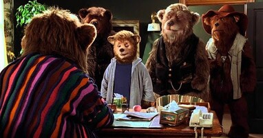  تصویر خرس‌های دهکده