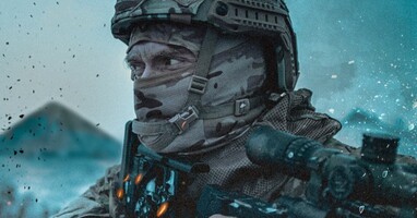  تصویر تک‌تیرانداز: کلاغ سفید