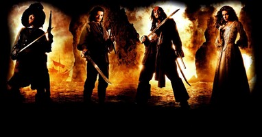  تصویر دزدان دریایی کارائیب ۱: نفرین مروارید سیاه