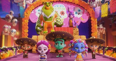  تصویر ابرهیولاها: روز جشن هیولاها