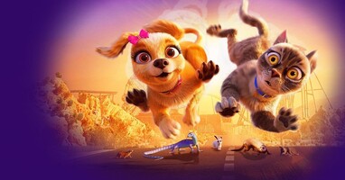  تصویر گریسی و پدرو: حیوانات خانگی در ماموریت نجات