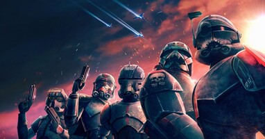  تصویر جنگ ستارگان: دسته بد