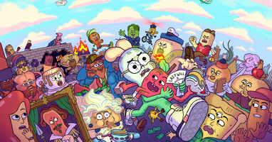  تصویر پیاز و سیب