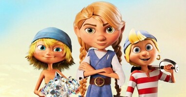  تصویر کاپیتان سابرتوث و الماس جادویی