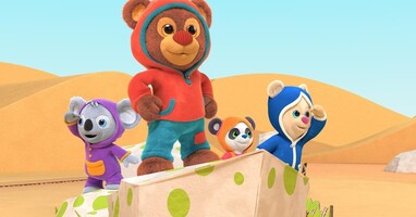  تصویر خرس های دوستدار کتاب