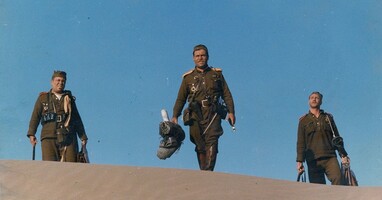  تصویر ردپایی بر شن