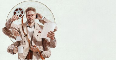  تصویر استودیو