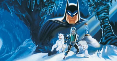  تصویر بتمن و آقای فریز: زیر صفر