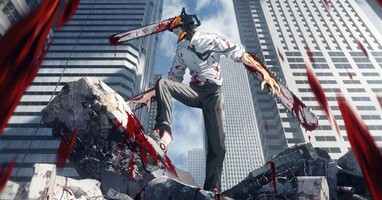  تصویر مرد اره برقی