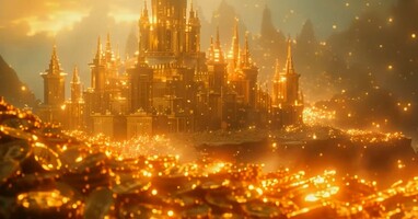  تصویر گنج افسانه‌ای ساتوشی ناکاموتو