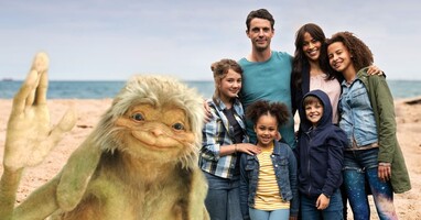  تصویر چهار بچه و اون