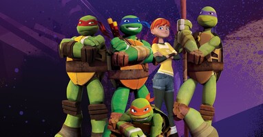  تصویر لاک پشت های نینجا