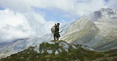  تصویر مرد یخی