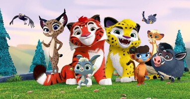  تصویر لئو و تیگ