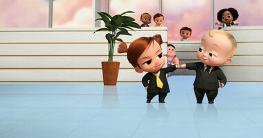  تصویر بچه رئیس: بازکشت به گهواره