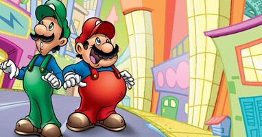  تصویر دنیای ماریو