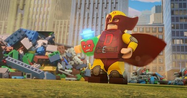  تصویر لوگو مارول اونجر : ماموریت تخریب