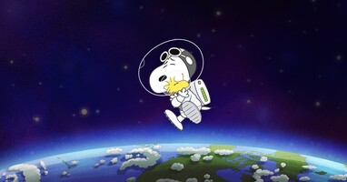  تصویر اسنوپی در فضا