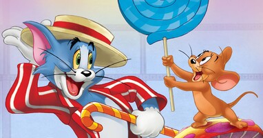  تصویر تام و جری: کارخانه شکلات‌سازی