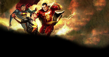  تصویر انیمیشن سوپرمن/شزم!: بازگشت بلک آدام