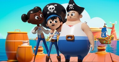  تصویر دزدان دریایی کوچولو