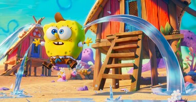  تصویر باب اسفنجی و منطقه جزر و مد