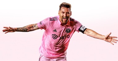  تصویر دیدار مسی با آمریکا