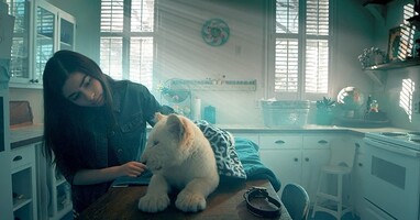  تصویر لنا و اسنوبال