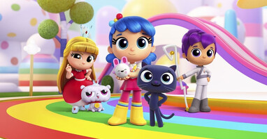  تصویر ترو و قلمرو رنگین‌کمان