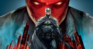  تصویر بتمن: زیر نقاب سرخ