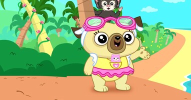  تصویر چیپ و پوتیتو: تعطیلات چیپ