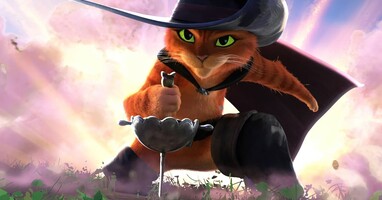  تصویر گربه چکمه پوش: آخرین آرزو