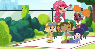  تصویر توت فرنگی کوچولو: توت فرنگی در شهر بزرگ