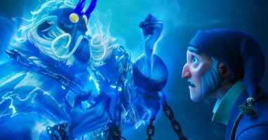  تصویر اسکروج سرود کریسمس