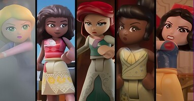  تصویر پرنسس های لگویی دیزنی: ماجراجویی در قلعه